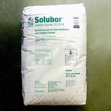 美国速乐硼Solubor四水八硼酸二钠速溶硼肥