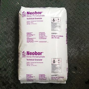 美国车马五水硼砂NEOBOR15%结晶颗粒硼肥