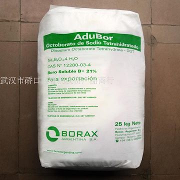 阿根廷ADUBOR叶面肥速溶硼肥四水八硼酸钠